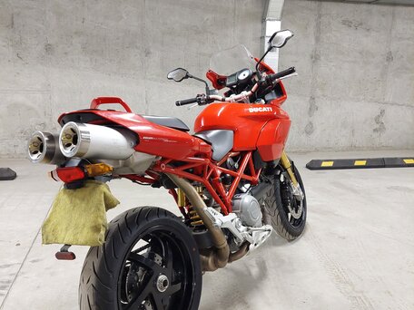 2006 Ducati Multistrada 1000, красный, 450000 рублей, вид 4