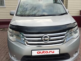 2016 Nissan Serena IV (C26), серый, 1550000 рублей, вид 1