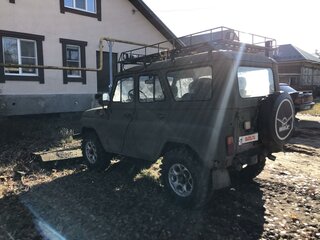 1997 УАЗ 31514, зелёный, 425000 рублей, вид 2