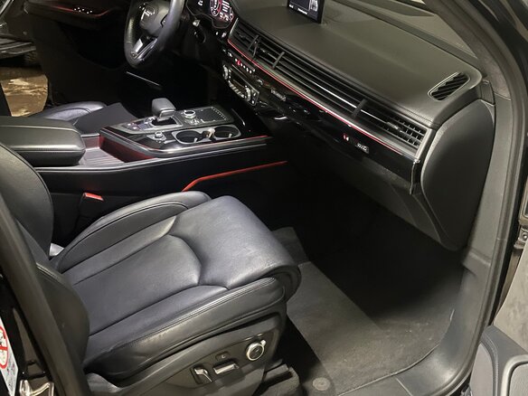 2019 Audi Q7 II (4M), чёрный, 5500000 рублей - вид 7