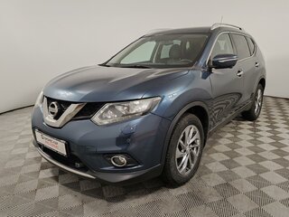 2015 Nissan X-Trail III, серый, 1520000 рублей, вид 1