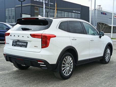 2025 Haval Jolion I Рестайлинг, белый, 2352000 рублей, вид 5