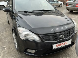 2011 Kia Ceed I Рестайлинг, чёрный, 850000 рублей, вид 1