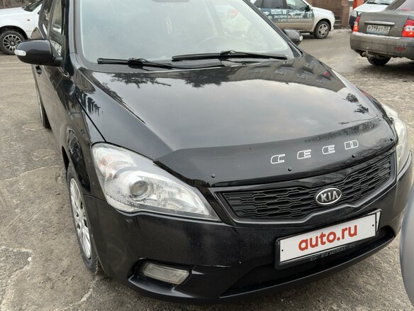 2011 Kia Ceed I Рестайлинг, чёрный, 850000 рублей