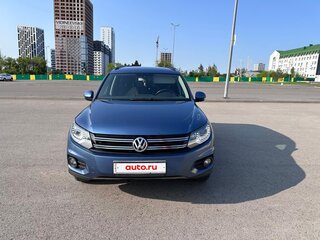2012 Volkswagen Tiguan I Рестайлинг, голубой, 1730000 рублей, вид 2