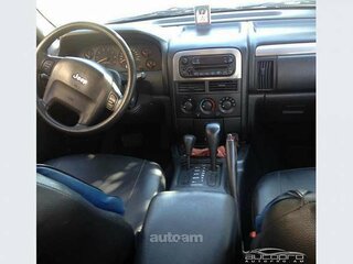 2002 Jeep Grand Cherokee II (WJ), синий, 700000 рублей, вид 3