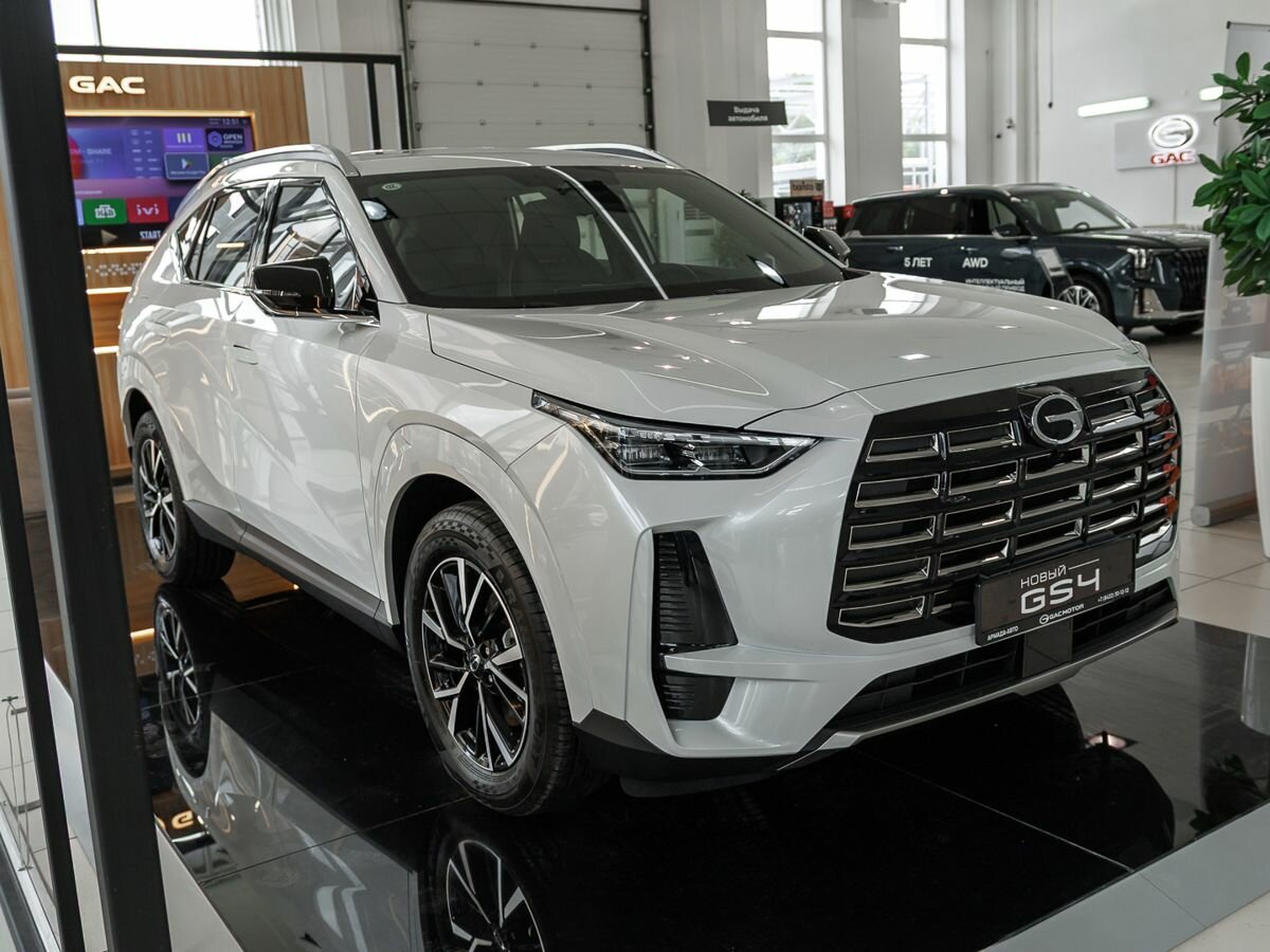Открыть фотографии: GAC GS4