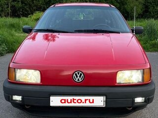 1989 Volkswagen Passat B3, красный, 194000 рублей, вид 3