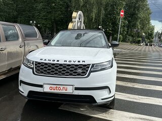 2017 Land Rover Range Rover Velar I, белый, 3000000 рублей, вид 1