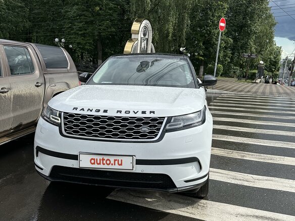 2017 Land Rover Range Rover Velar I, белый, 3000000 рублей