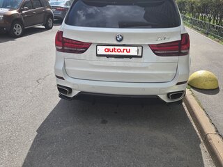 2017 BMW X5 35i III (F15), белый, 2190000 рублей, вид 3