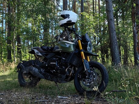 2024 Moto Morini Seiemmezzo SCR, зелёный, 555000 рублей, вид 5