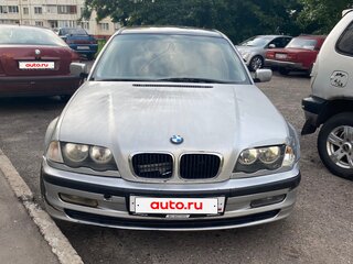 1998 BMW 3 серии 318i IV (E46), серебристый, 250000 рублей, вид 2