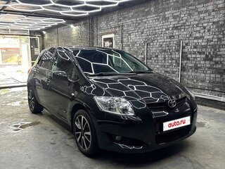 2007 Toyota Auris I, чёрный, 700000 рублей, вид 2