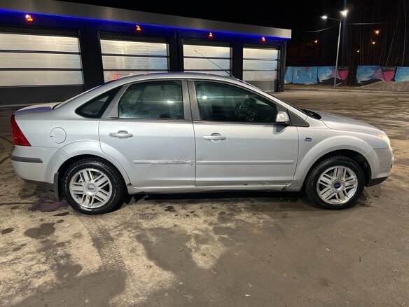 2007 Ford Focus II, серый, 285000 рублей - вид 2