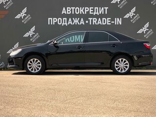 2016 Toyota Camry VII (XV50) Рестайлинг, чёрный, 1765000 рублей, вид 4