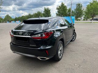 2017 Lexus RX 200t IV, чёрный, 4500000 рублей, вид 4