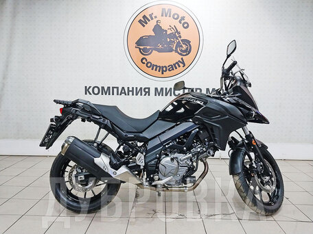 2024 Suzuki V-Strom DL 650, чёрный, 998000 рублей, вид 1