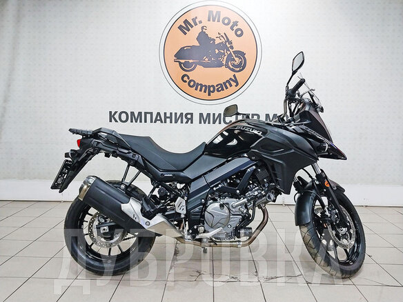 2024 Suzuki V-Strom DL 650, чёрный, 998000 рублей