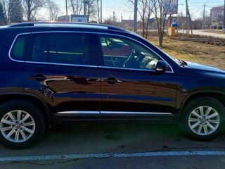 2011 Volkswagen Tiguan I Рестайлинг, чёрный, 1500000 рублей, вид 5