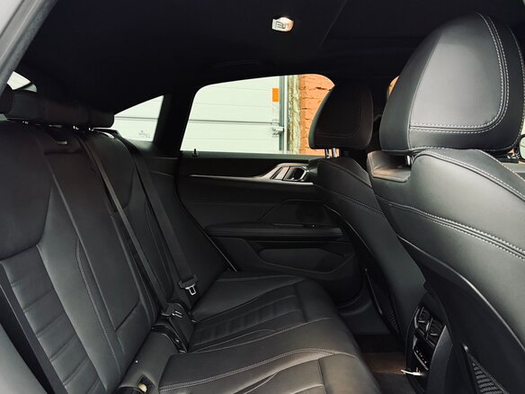 2023 BMW 4 серии Gran Coupe 430d xDrive G22, G23, G26, серый, 7500000 рублей - вид 31