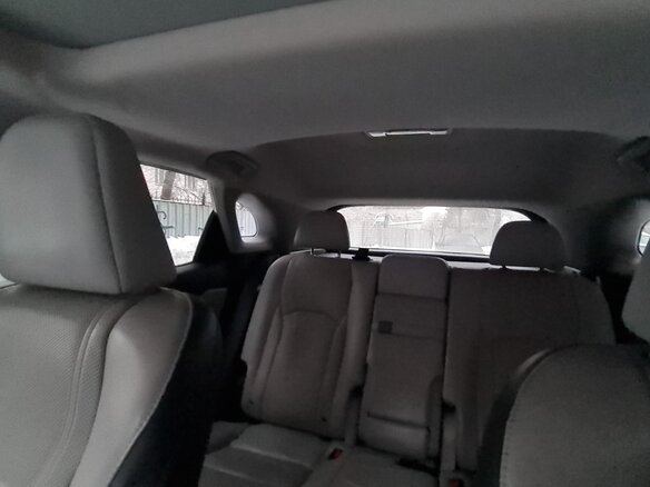 2017 Lexus RX 350 IV, серый, 4046000 рублей - вид 8