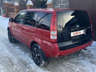 2000 Honda HR-V I, красный, 510000 рублей, вид 3