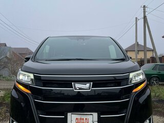 2019 Toyota Noah III (R80) Рестайлинг, чёрный, 2850000 рублей, вид 1