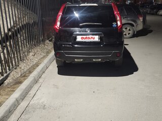 2012 Nissan X-Trail II Рестайлинг, чёрный, 1350000 рублей, вид 3