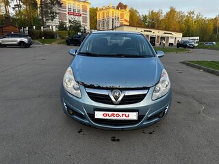2007 Opel Corsa D, голубой, 280000 рублей, вид 2