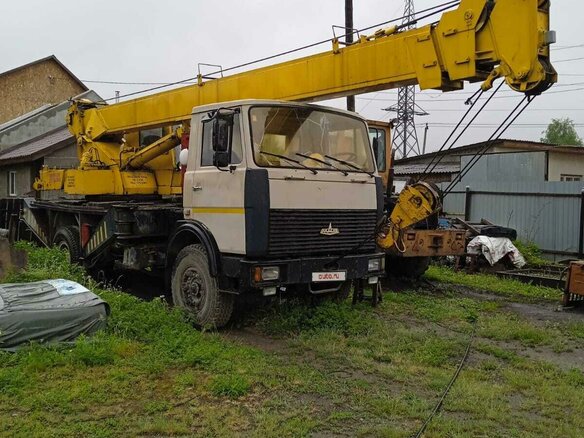 1997 МАЗ Автокраны, 1450000 рублей - вид 3