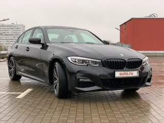 2019 BMW 3 серии 330i xDrive VII (G2x), чёрный, 4100000 рублей, вид 4