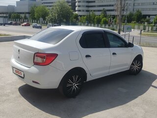 2016 Renault Logan II, белый, 550000 рублей, вид 3
