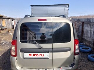 2012 Lada (ВАЗ) Largus I, серый, 350000 рублей, вид 2