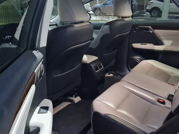 2017 Lexus RX 350 IV, серый, 4046000 рублей - вид 17