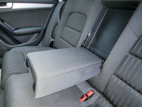 2008 Audi A4 IV (B8), голубой, 1250000 рублей - вид 19
