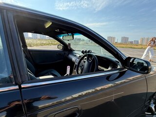 1996 Toyota Mark II VII (X90), чёрный, 999999 рублей, вид 4