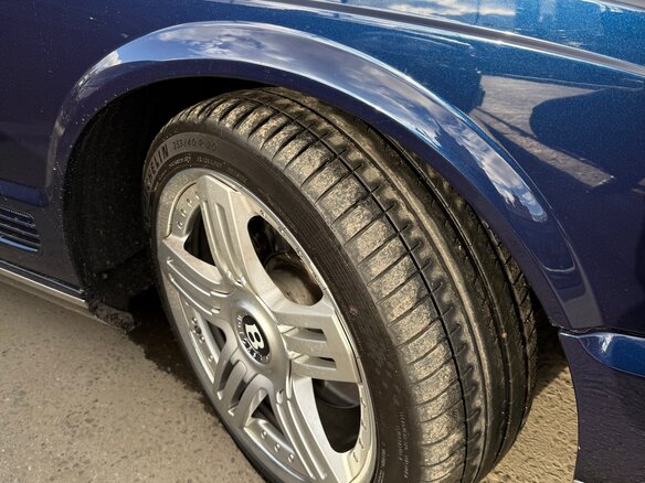 2008 Bentley Brooklands II, синий, 20500000 рублей - вид 19