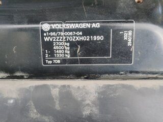 1998 Volkswagen Transporter T4, белый, 1300000 рублей, вид 5