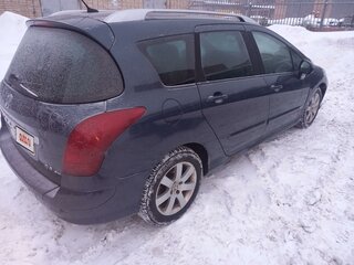 2009 Peugeot 308 I, синий, 340000 рублей, вид 5