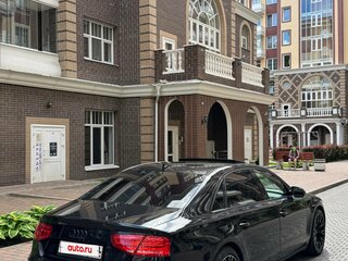 2011 Audi A8 Long III (D4), чёрный, 1350000 рублей, вид 5