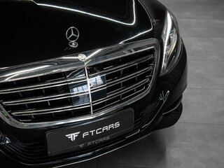 2015 Mercedes-Benz S-Класс 600 Long Guard VI (W222, C217), чёрный, 12494000 рублей, вид 4