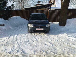 2010 Renault Logan I Рестайлинг, серый, 600000 рублей, вид 1