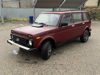 2003 Lada (ВАЗ) 2131 (4x4) I, пурпурный, 250000 рублей, вид 1