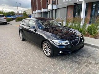 2019 BMW 1 серии 116d II (F20/F21) Рестайлинг 2, чёрный, 1693660 рублей, вид 1