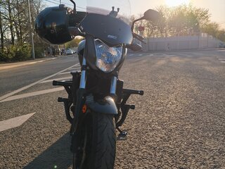 2013 Honda NC 700S, чёрный, 420000 рублей, вид 3