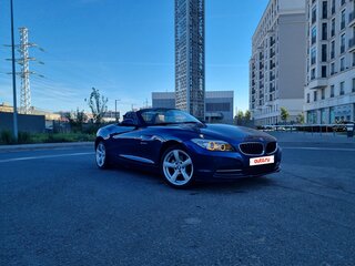 2011 BMW Z4 23i II (E89), синий, 2300000 рублей, вид 3