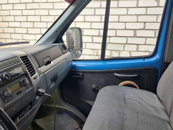 2012 ГАЗ ГАЗель (3302), синий, 1200000 рублей - вид 6