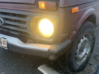 2003 Lada (ВАЗ) 2131 (4x4) I, пурпурный, 250000 рублей, вид 4