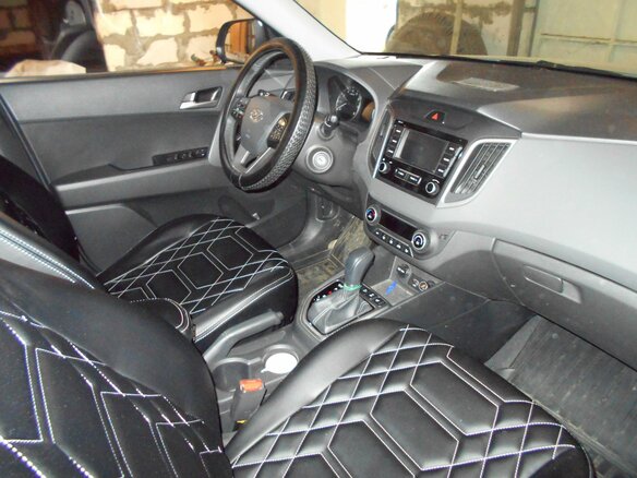 2021 Hyundai Creta I Рестайлинг, серебристый, 2799888 рублей - вид 1
